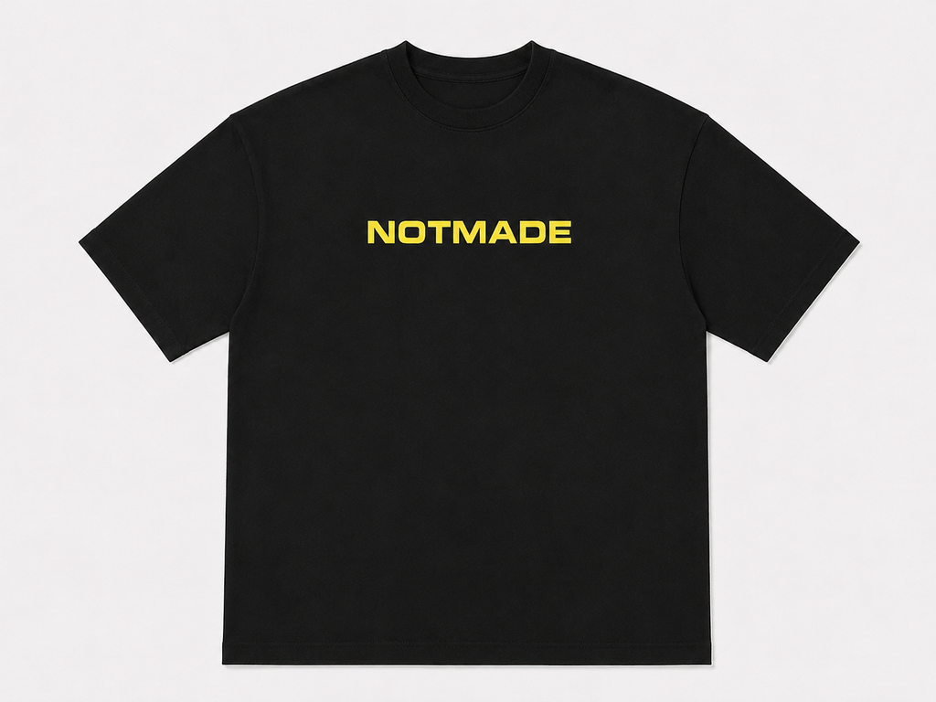 NOTMADE – Street Fly Oversized Tee