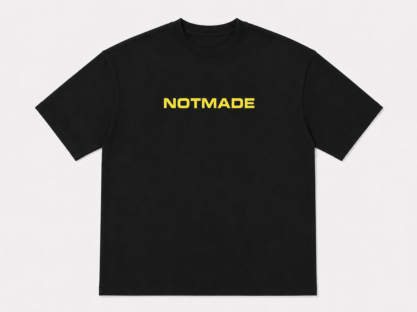 NOTMADE – Street Fly Oversized Tee