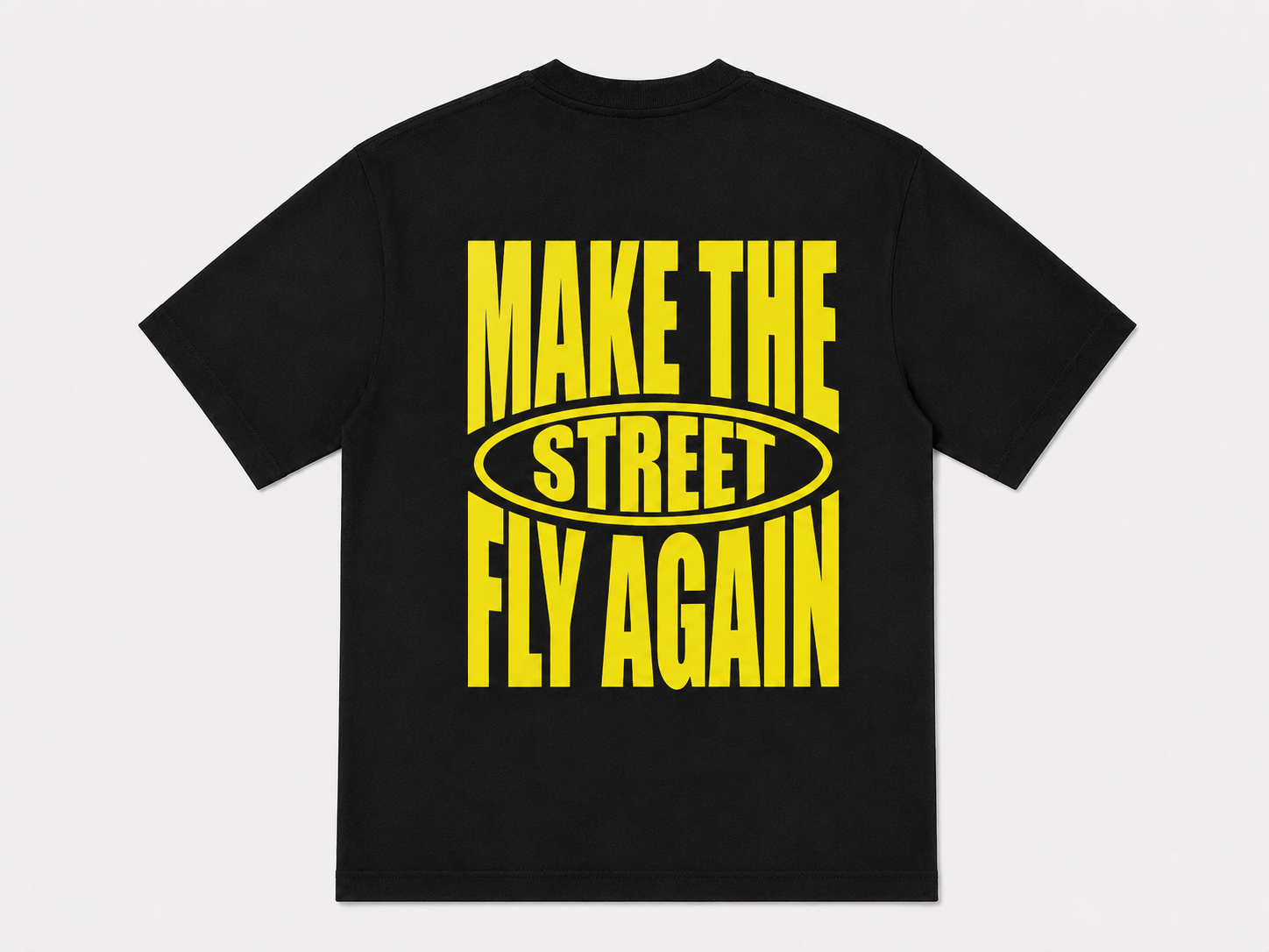 NOTMADE – Street Fly Oversized Tee
