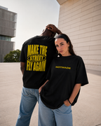 NOTMADE – Street Fly Oversized Tee