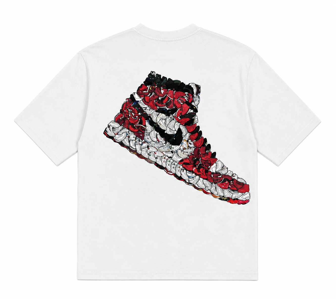 NOTMADE Sole Chaos Oversized Tee