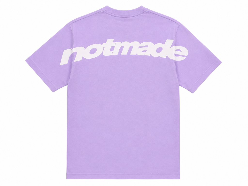 NOTMADE Lavender Drift Tee