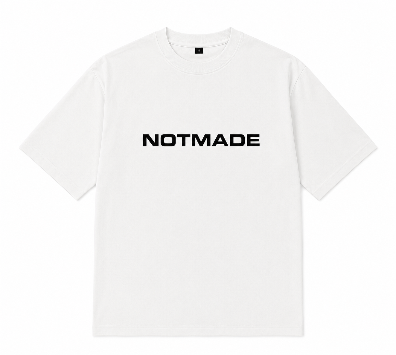 NOTMADE Sole Chaos Oversized Tee