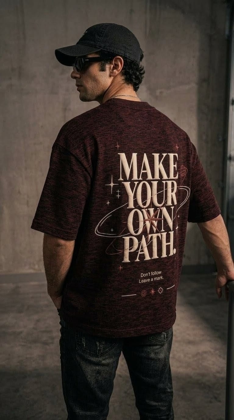 MAKE YOUR OWN PATH TEE