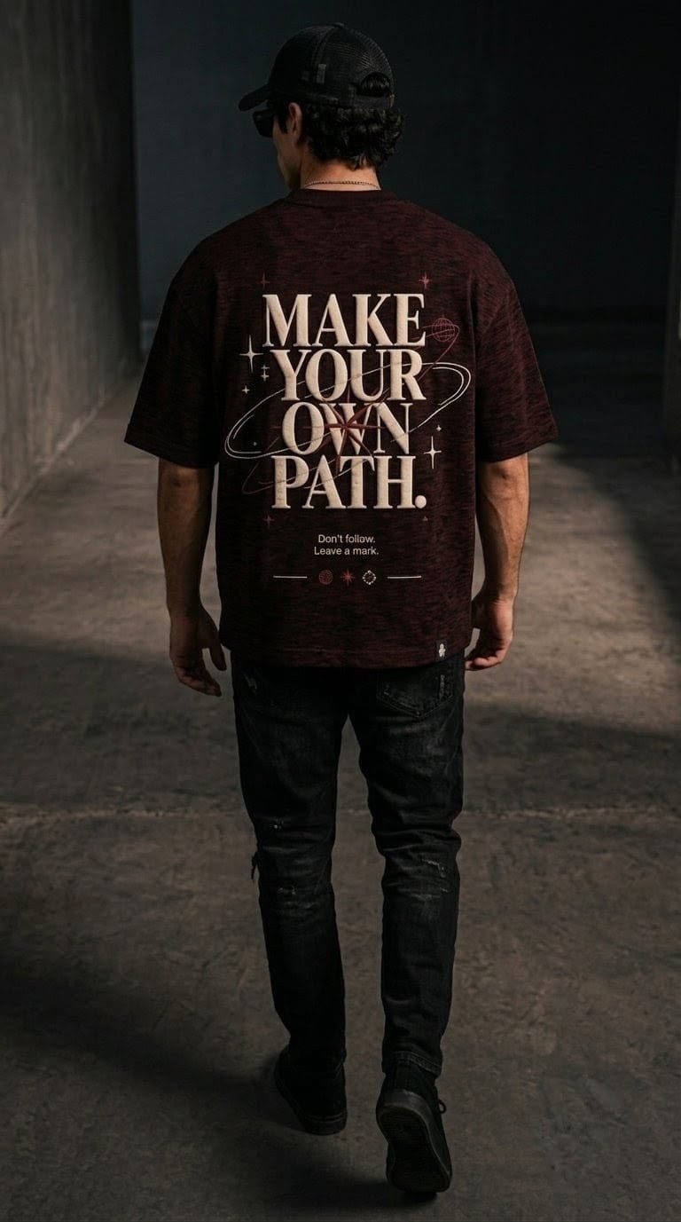 MAKE YOUR OWN PATH TEE