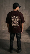 MAKE YOUR OWN PATH TEE