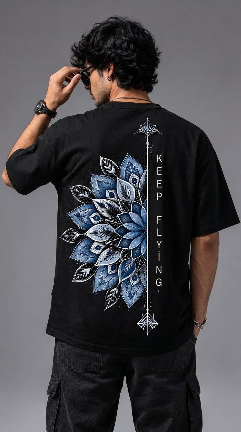 Keep flying tee