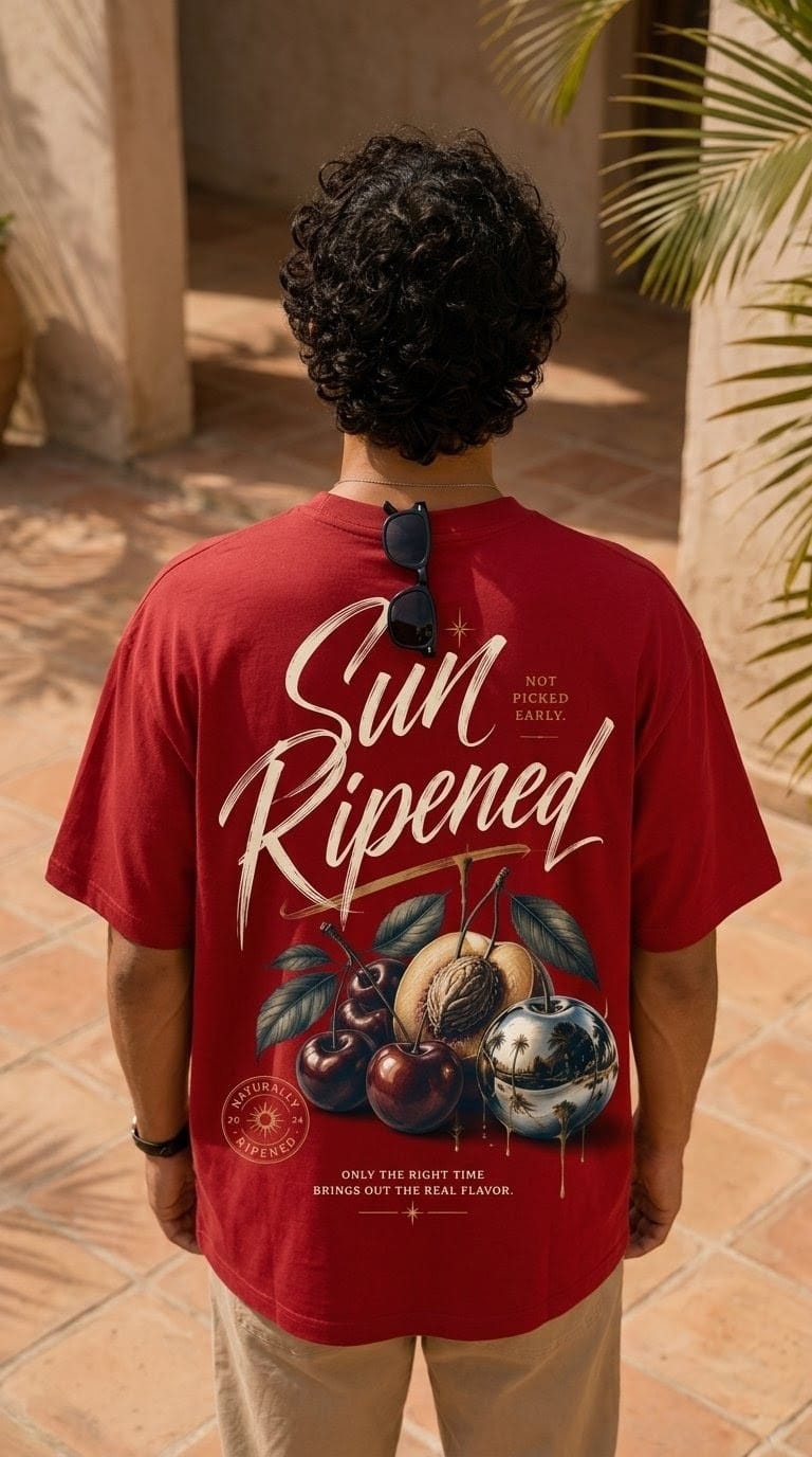 Sun rippend Tee