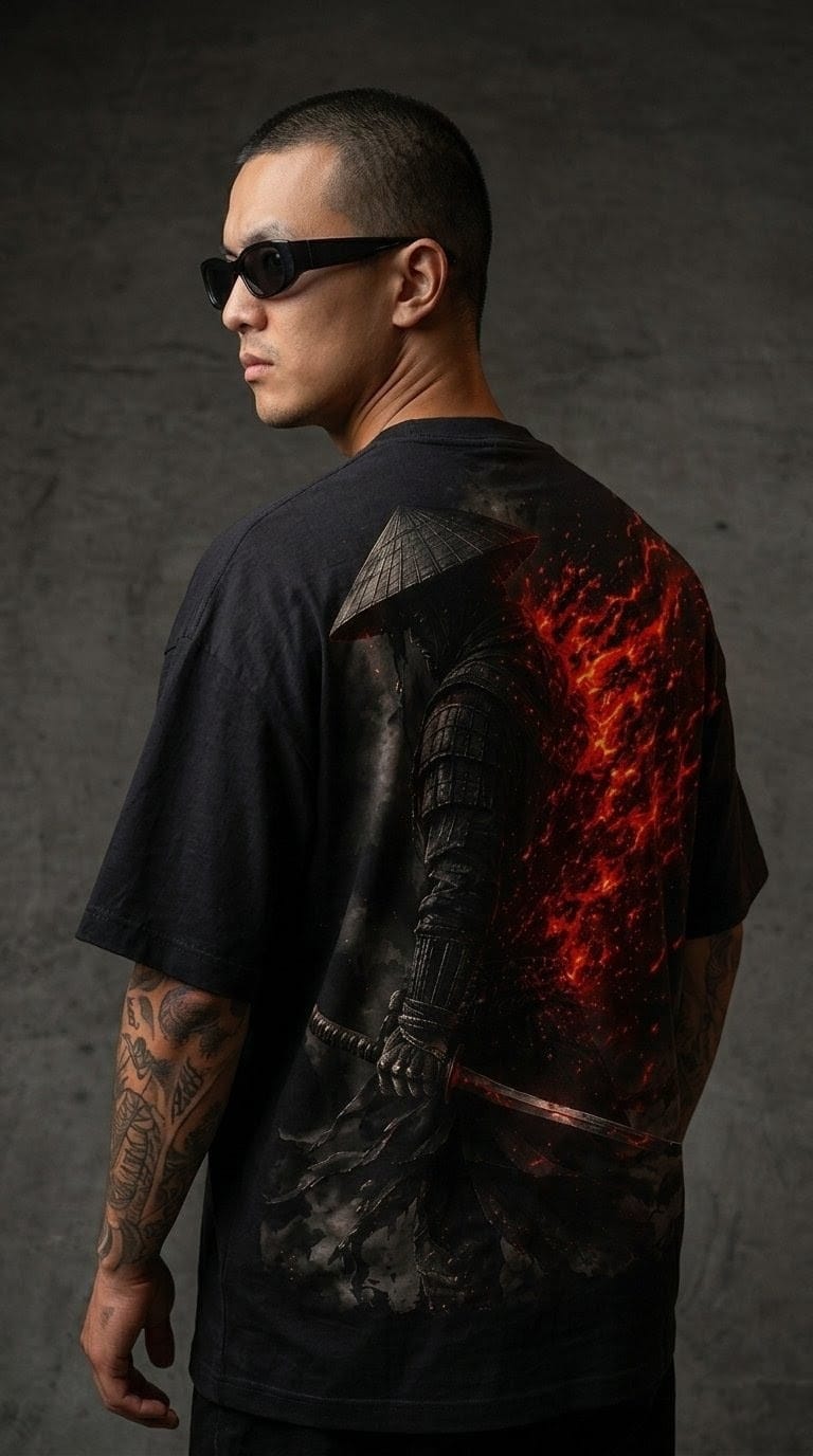 flames tee