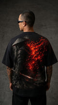 flames tee