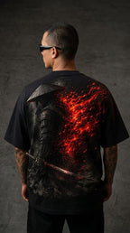 flames tee