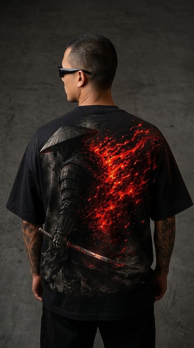 flames tee