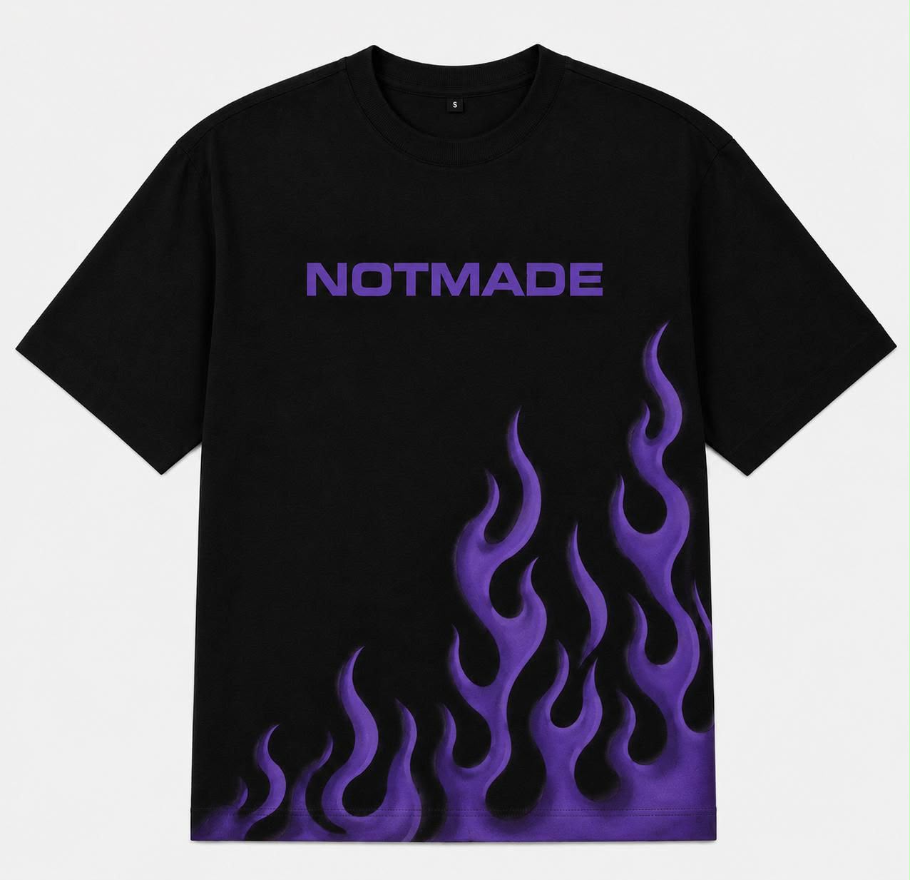 NOTMADE FLAMES TEE