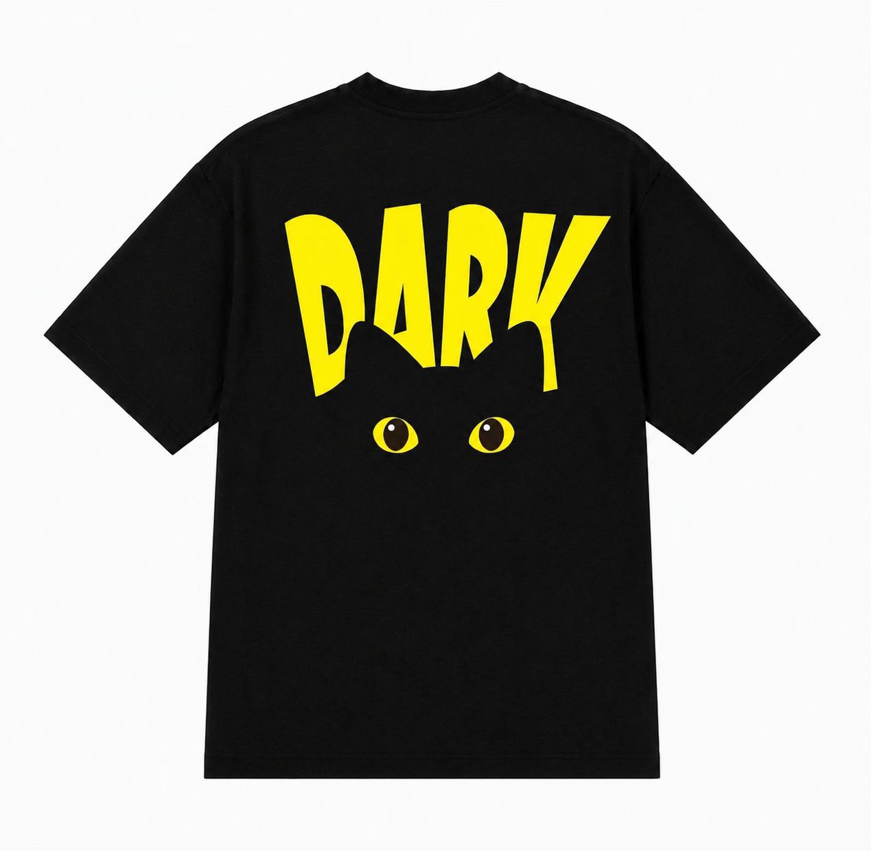 NOTMADE DARK CAT TEE
