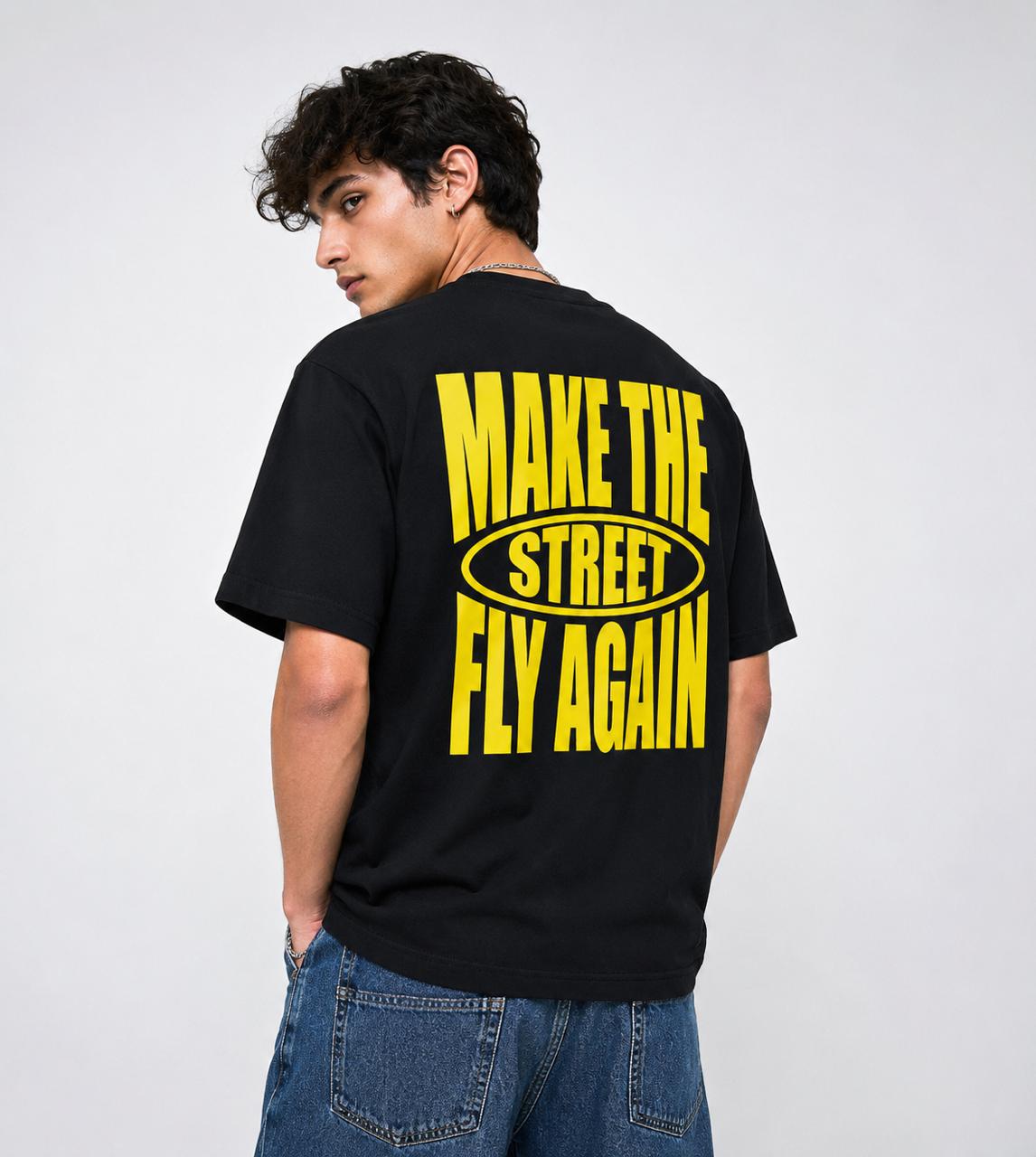 NOTMADE – Street Fly Oversized Tee