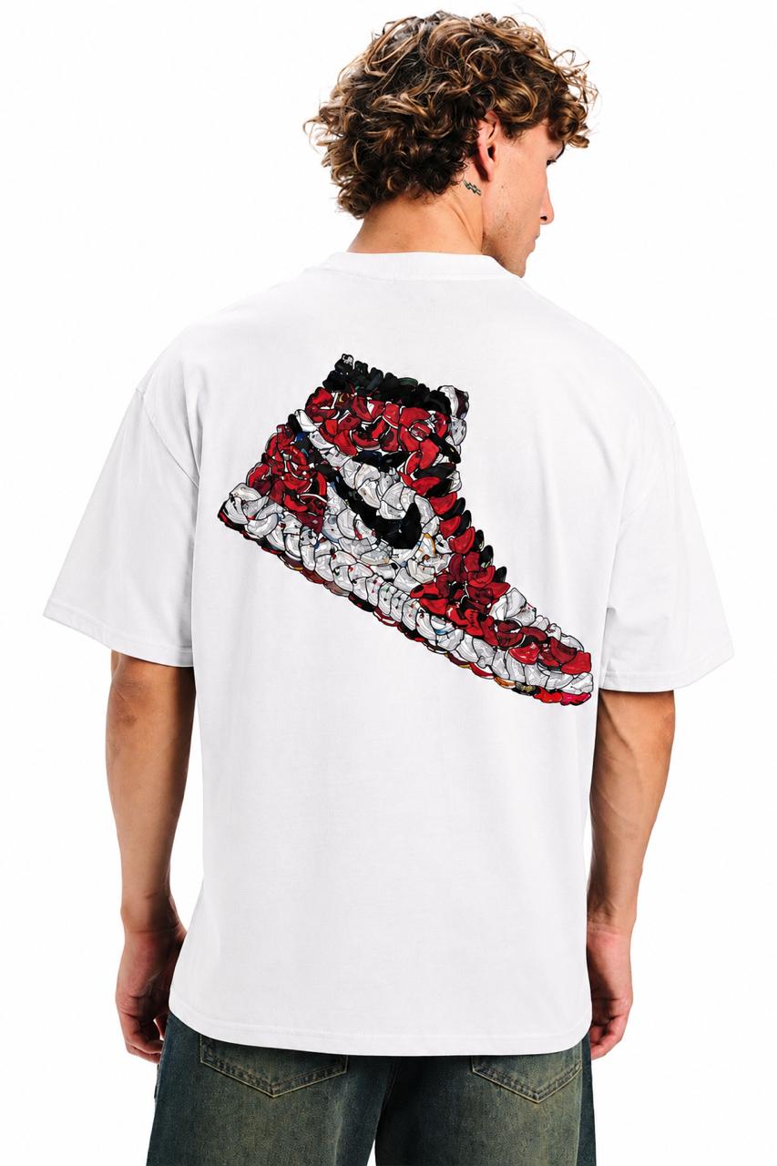 NOTMADE Sole Chaos Oversized Tee